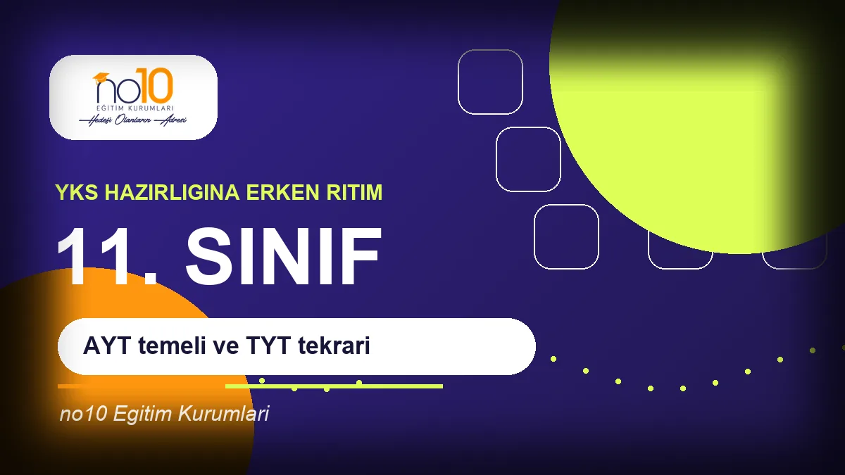 11. Sınıf Programı