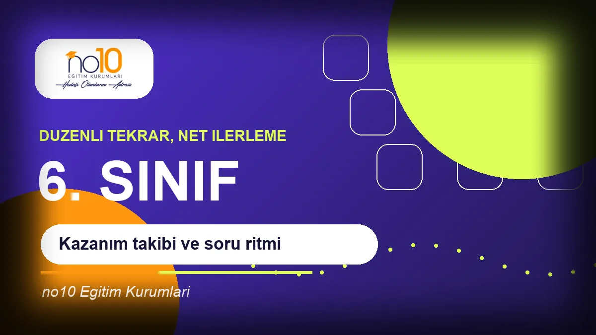 6. Sınıf Programı