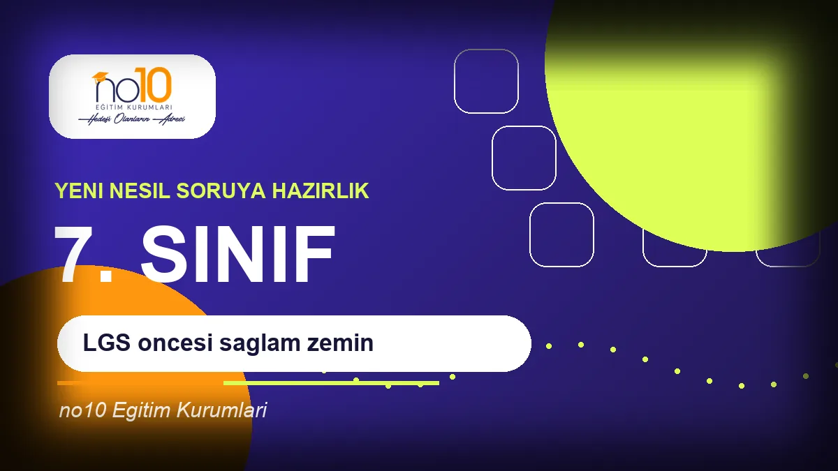 7. Sınıf Programı
