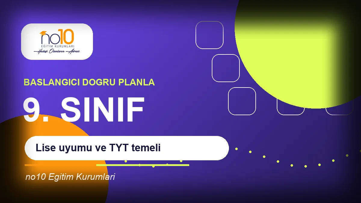9. Sınıf Programı